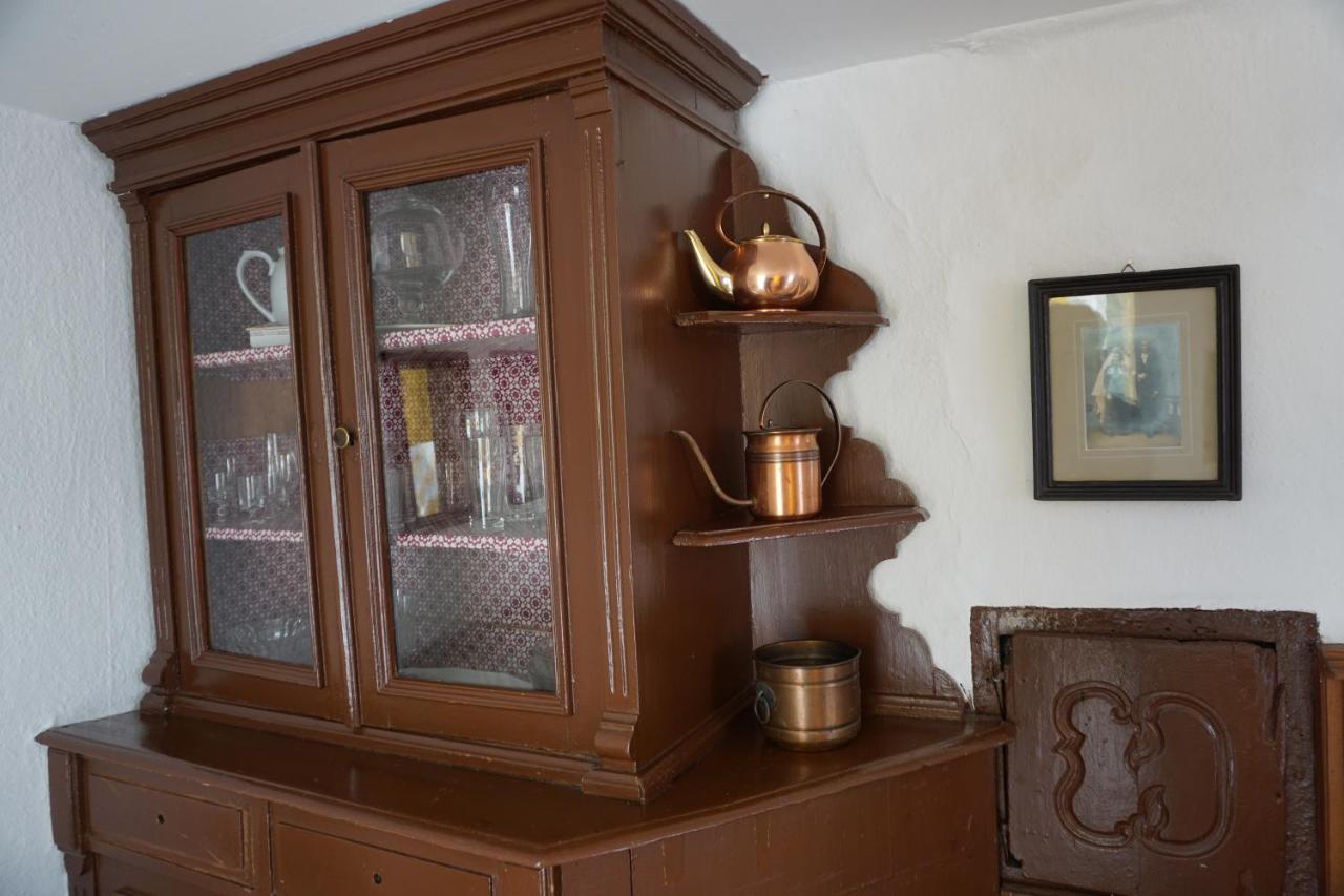 Historisches Fachwerkhaus Villa Reifferscheid  Dış mekan fotoğraf